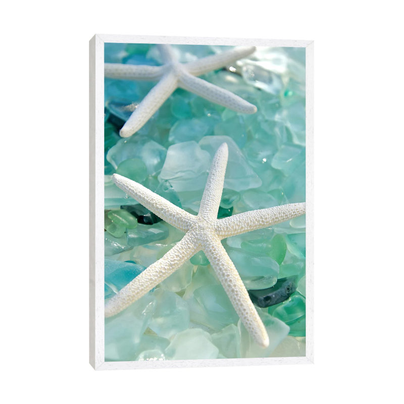 Alan Blaustein - Print on Canvas, 66.04 cm H x 45.72 cm W, White Framed