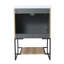 Goneril 23.63'' Single Bathroom Vanity with Wood Top