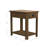 Parman Oak Wood Laminate Rectangular End Table