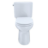 Drake® 1.28 GPF (Water Efficient) Elongated Two-Piece Toilet with High Efficiency Flush (Seat Not Included)