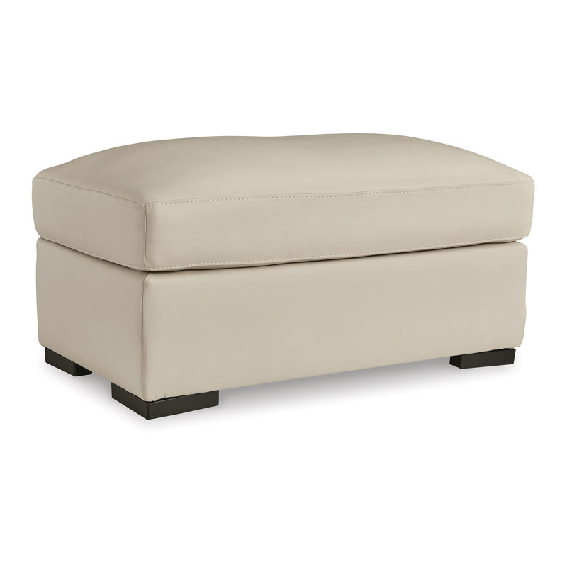 Repose-pieds Rove, coussin en similicuir 44 po