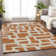 Chaena Washable Abstract Indoor Rug