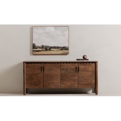 Lola 67.75'' Solid Wood Sideboard