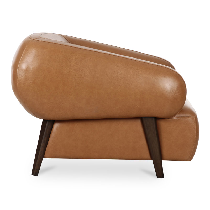 Devlin Leather Lounge Chair