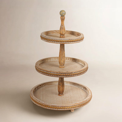 Alberts 3-Tier Decorative Tray
