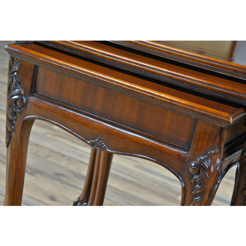 Solid Wood Nesting Tables