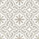 Bliss Eclectic Beige 8-in. Encaustic Spanish/Moroccan Patterned Matte Porcelain Wall and Floor Tile