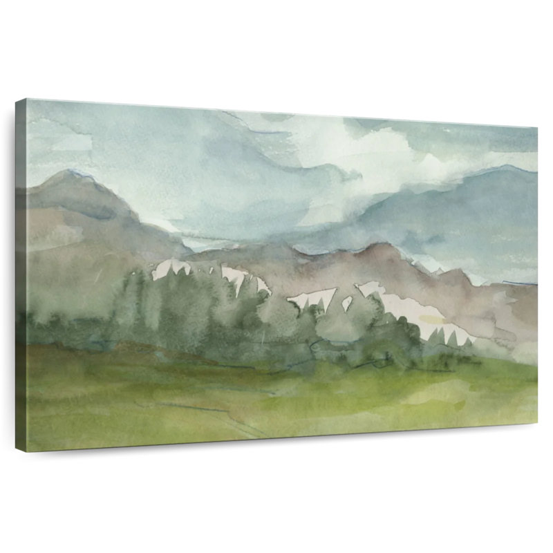 Avery Plein Air Mountain View I, H 16 po x l 24 po