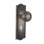 Meadows Plate with Decorative Keyhole and Mission Door Knob