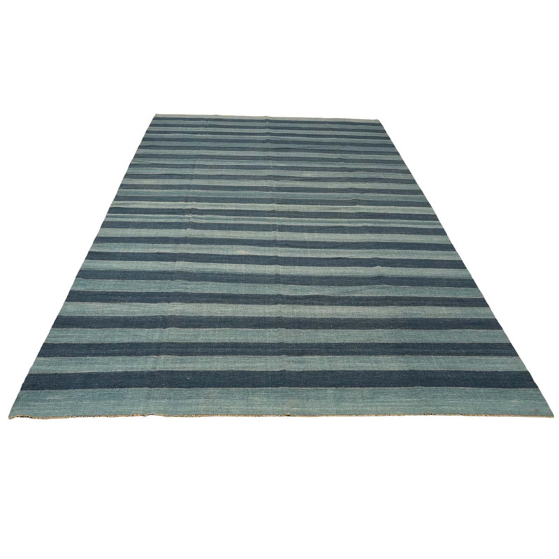 Dhurrie One-of-a-Kind Rectangle 8'11" X 16'3" Area Rug