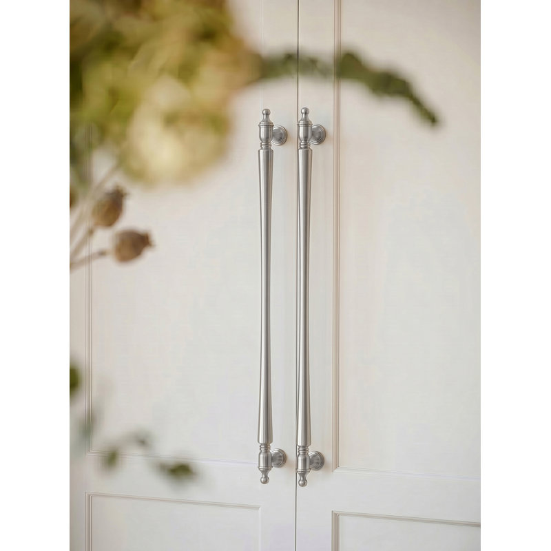 Elegant Cabinet Bar Pull Multipack, 12.6", Satin Nickel