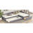 Upholstered Double Daybed With Trundle And Drawer-1967799343