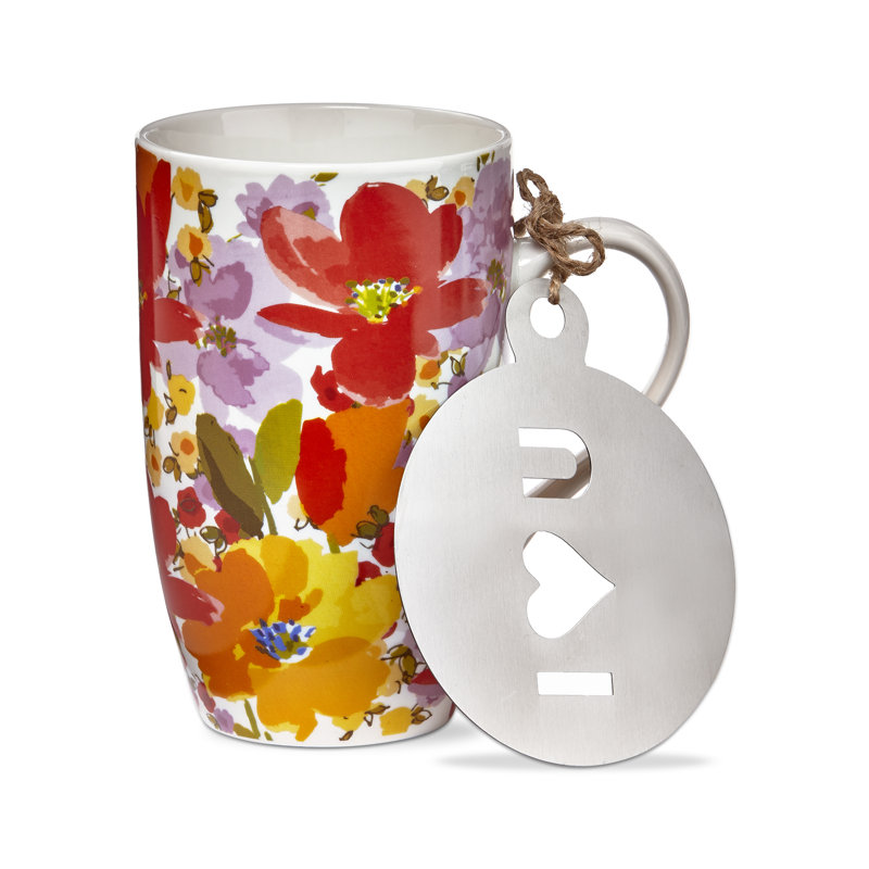 Ensemble de grandes tasses et pochoirs Britney Sprintime