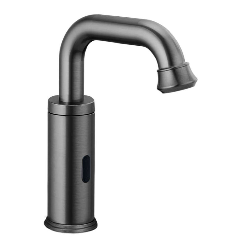 Robinet automatique sans contact avec capteur et distributeur de savon pour un lavage hygiénique des mains