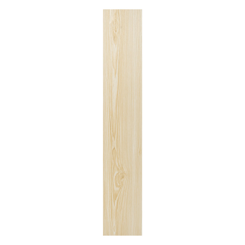 6'' W x 36'' L Peel and Stick Vinyl Flooring, Rigid Surface Hard Core Easy DIY Self-Adhesive Flooring,  Yellow Wood