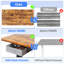 Electric Standing Desk Wide Desktop Height Adjustable Standing Desk With Drawer&Hooks-229180457-229180461-229207507