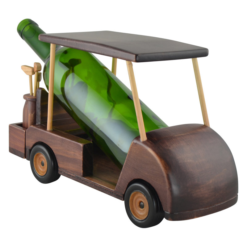 Porte-bouteille de vin en bois