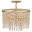 Rubina 4 - Light Semi Flush Mount