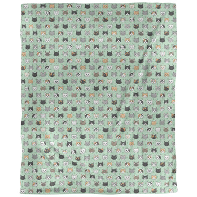Tissu pour chat kitty