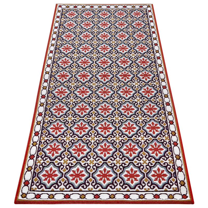 Cappuccino Rug, Red