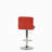 Fonnie Swivel Upholstered Adjustable Height Counter Stool