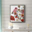 Toile encadrée de qualité supérieure Modern Arrangement II - prête à être accrochée-856517505-856517506