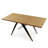 Rectangular Kitchen Dining Table, Modern Extendable Table