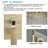Watqen Bath All-In-One Kit with Rough in-Valve-57404480-69601905