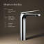 Avid Single-Handle Bathroom Sink Faucet-1824657030
