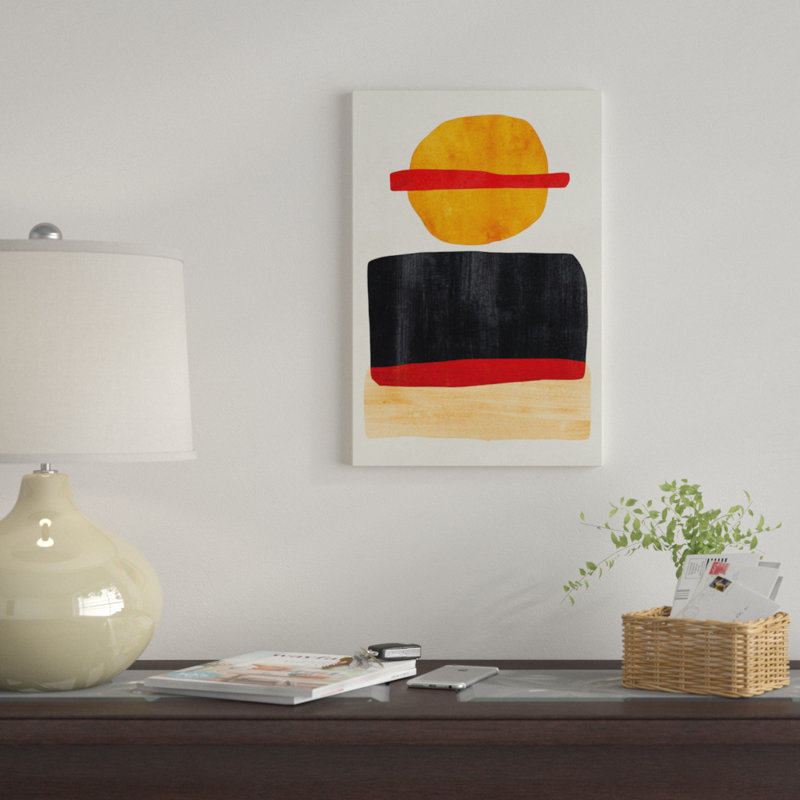 «Skyline» par Tracie Andrews, impression sur toile tendue, H 60 po x l 40po x P 1,5 po, Toile tendue, Pas de tapis