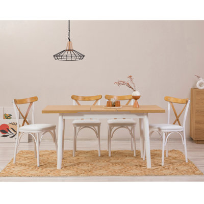 Sheryl 4 - Person Dining Set