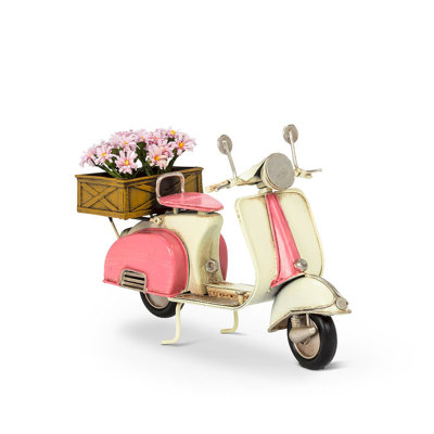 Sculpture de vélo kenisha