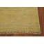 Tapis de vestibule oriental jaune et vert 3 x 5 Gabbeh