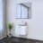 Karaya 23.6'' Single Bathroom Vanity with Top-92928005-92928006