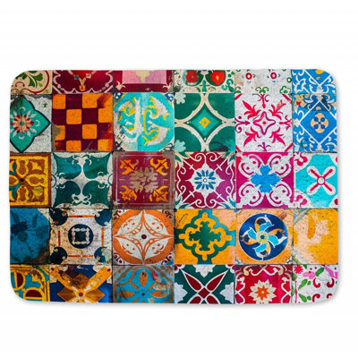 Chuka Microfiber / Microsuede Non-Slip Bath Mat
