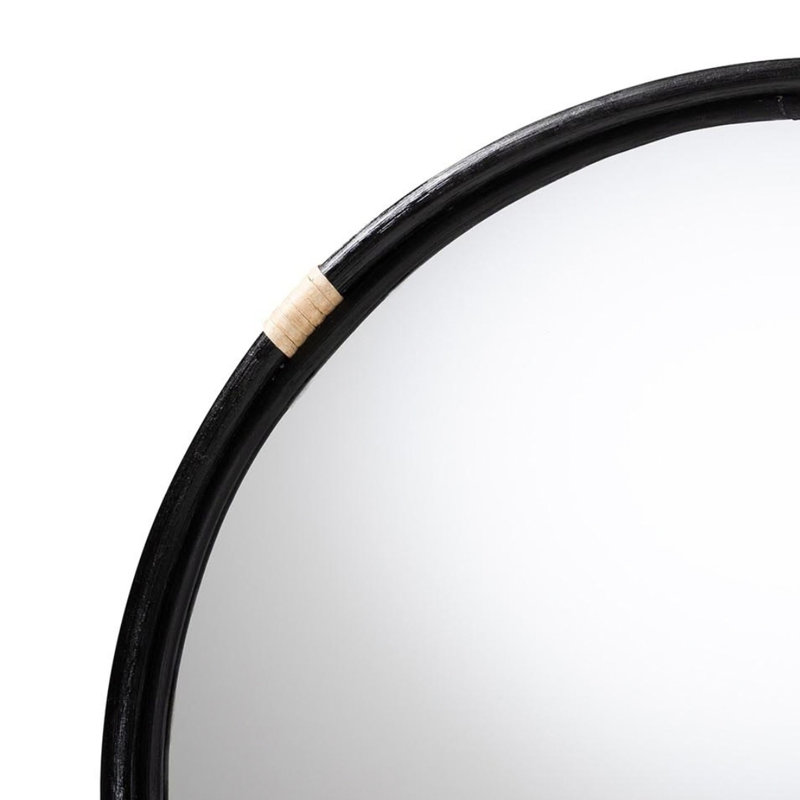 Rattan Frame Mirror