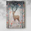 ANIMALS Series CDLXV III - Toile tendue avec châssis Premium - Prêt à être accroché-1017129682