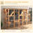 Catio Playground Outdoor Cat Cage,wood