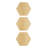 BaseCore HEX 12mil x 5.75" W Peel and Stick Vinyl Plank Flooring-87458933