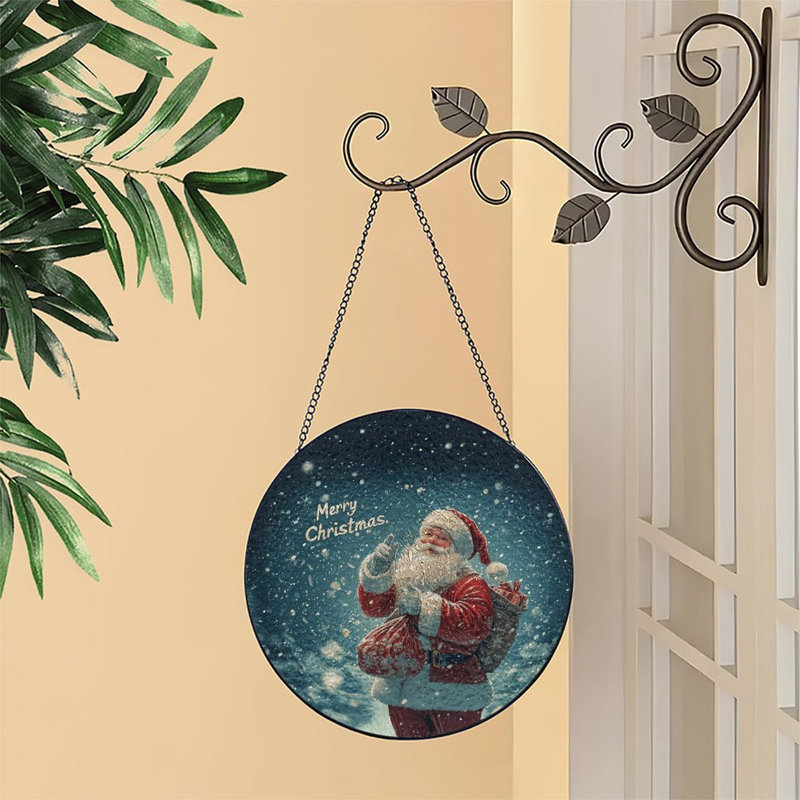 Merry Christmas Santa, 9.8x9.8in(25x25cm)