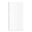 Armoire de salle de bain 18 po x 36 po avec rangement - noir mat, aluminium, verre dur, espace intérieur suffisant 18 po x 36 po