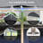 Heavy Duty Galvanized Car Canopy-111463268