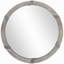 Miroir mural 30,75 po en bois