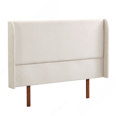 Double Wing High Headboard, King, Bed not included