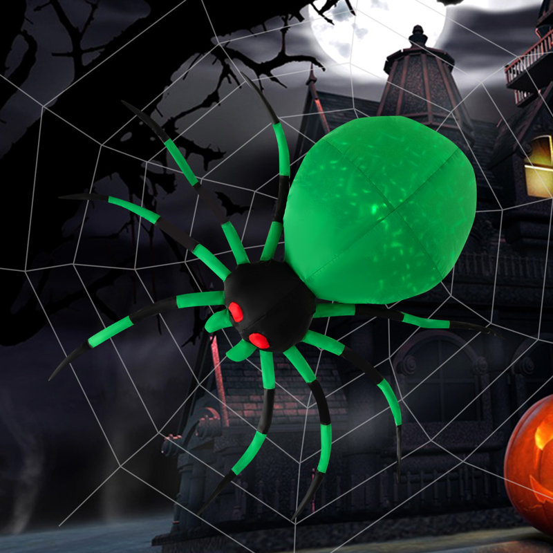 Araignée d'Halloween gonflable
