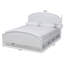 Lit plateforme en bois massif Linndale-45736680