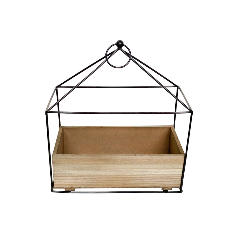 Décoration cage Shirin, H 12,99 po x l 11,41 po x P 6,29 po