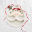 Plateau Pfaltzgraff Winterberry Santa, 12 pouces