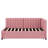 Upholstered Daybed With Hidden Sliding Sofa Bed Frame-922490108-922490097