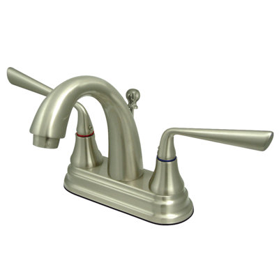 Copenhagen Centerset Bathroom Faucet with Drain Assembly
